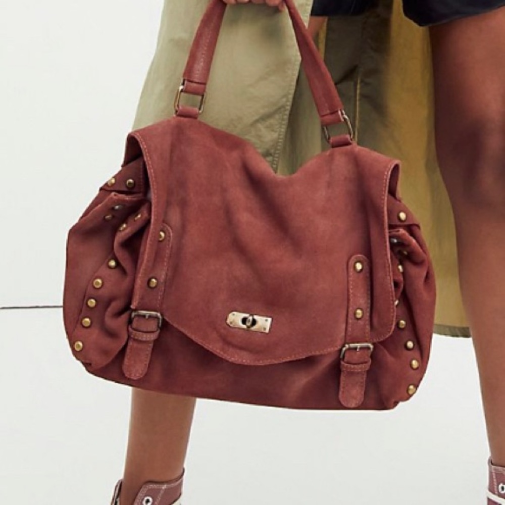 FP Mojave Messenger Bag (Taupe/Tan Color)